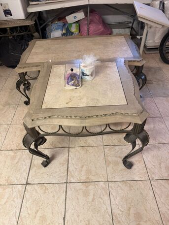 Dammam, Household Items, SAR 1,  Used Bicycle, Treadmill, Electric Cooking Range, E-scooter And Table