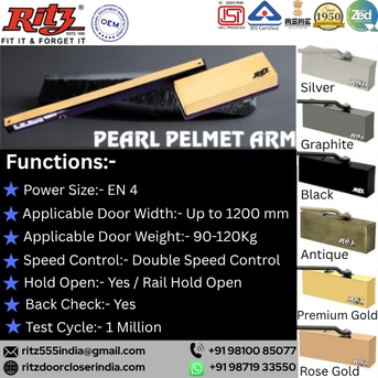 Lucknow, Heavy Equipment, Pelmet Arm Door Closer