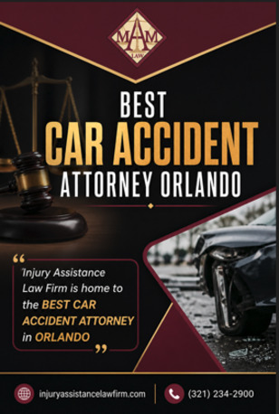 Miami, Legal, Top-Rated Car Accident Attorney In Orlando