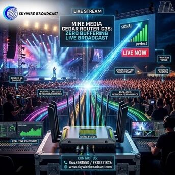 New York, Electronics, INR 185000,  Reliable 5G Network Solution For Stage Shows & Live Platforms