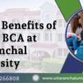 Career Benefits Of Online BCA At Uttaranchal University
