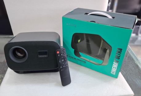 Manama City Centre, Electronics, BHD 35,  Brand New 4K Smart Android WIFI Projector (Built-In Play Store) & Mobile Screen Sharing