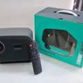BHD 35,  Brand New 4K Smart Android WIFI Projector (Built-In Play Store) & Mobile Screen Sharing