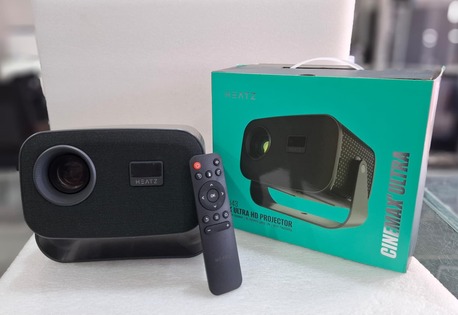 Manama City Centre, Electronics, BHD 35,  Brand New 4K Smart Android WIFI Projector (Built-In Play Store) & Mobile Screen Sharing