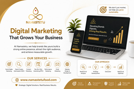 Indore, Marketing, Boost Your Food Brand Online With Expert Marketing Services
