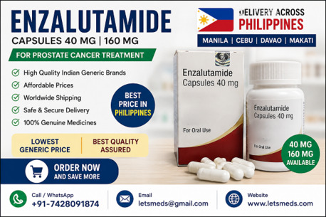 Quezon City, Health & Beauty Items, PHP 1,  Enzalutamide Price In Cebu Philippines With Safe And Fast Shipping