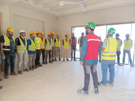 Riyadh, Job Seekers, Safety Officer HSE