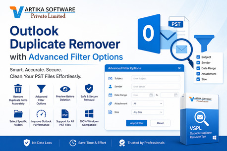 Mumbai, Technical, Duplicate Outlook Data Remover Tool