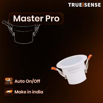 Noida, Electronics, Hospital Lighting Energy Efficiency | Sensor Lighting For Healthcare | Trueisense India