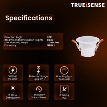 Noida, Electronics, Hospital Lighting Energy Efficiency | Sensor Lighting For Healthcare | Trueisense India