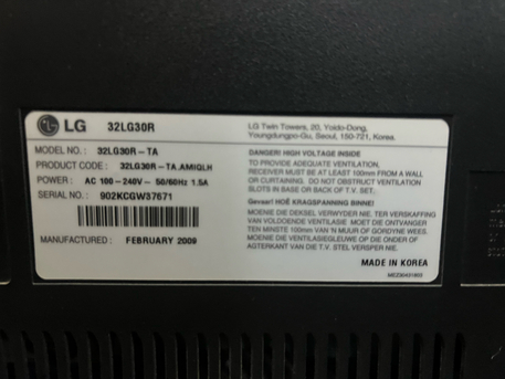 Al Rehab, Electronics, SAR 250,  LG TV For Sale In Jeddah