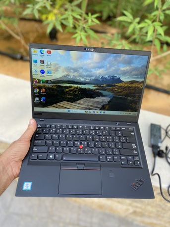 Riyadh, Computers, SAR 1000,  Thinkpad X1 Carbon Core I7-8th Gen,Ram 16GB