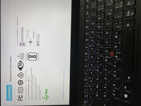 Riyadh, Computers, SAR 1000,  Thinkpad X1 Carbon Core I7-8th Gen,Ram 16GB