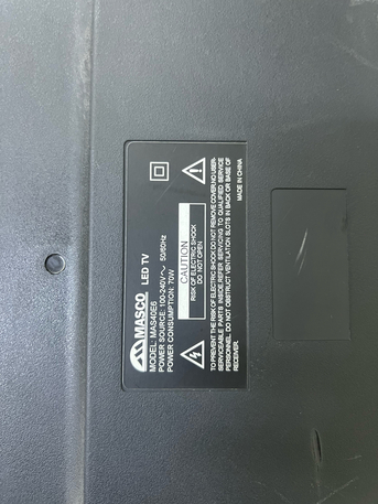 Al Rehab, Electronics, SAR 250,  MASCO LED TV For Sale In Jeddah