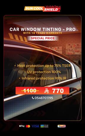 Al Saadah, Automotive, Car Detailing Service (PPF (paint Protection Films), Tint (window Film) & Nano Ceramic