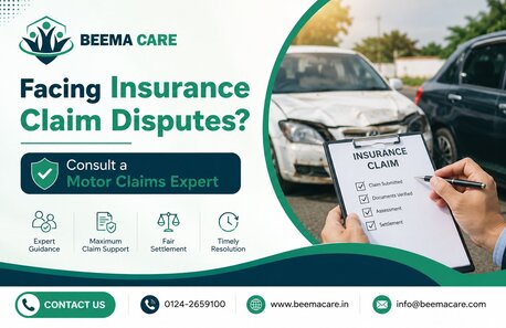 Gurugram, Financial, Facing Insurance Claim Disputes? Consult A Motor Claims Expert