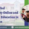 Uttaranchal University Online And Distance Education In Dehradun