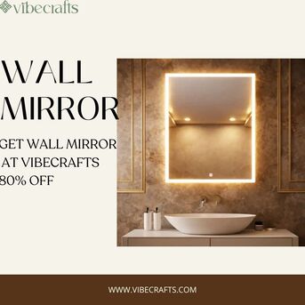 Noida, Household Items, INR 12999,  Elegant Wall Mirror For Stylish Interiors