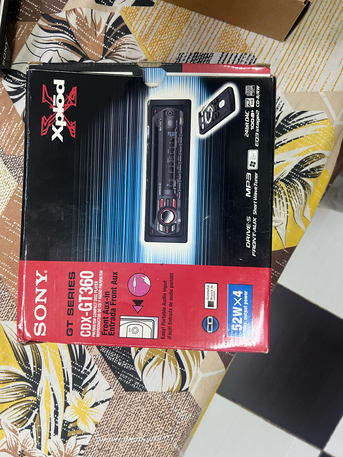 Jeddah, Auto Parts, SAR 200,  Sony Car Stereo For Sale In Jeddah