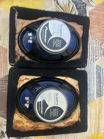 Jeddah, Auto Parts, SAR 200,  Pioneer Original Car Speakers For Sale In Jeddah