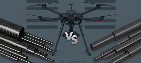Noida, Heavy Equipment, Carbon Fiber Prepreg Tubes Vs Pultruded Tubes: Which Is Better For UAV Frames?
