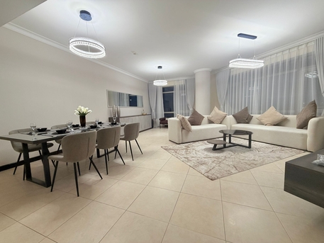 Juffair, Apartments, Flats, Houses & Villas, BHD 550/year,  3 BR,  Elegant 3.5 BHK Flat For Rent In The Heart Of Juffair &ndash; Prime Location Near Oasis Mall.
