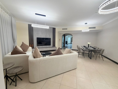Juffair, Apartments, Flats, Houses & Villas, BHD 550/year,  3 BR,  Elegant 3.5 BHK Flat For Rent In The Heart Of Juffair &ndash; Prime Location Near Oasis Mall.