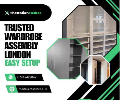 London, Household, Trusted Wardrobe Assembly London &ndash; Easy Setup