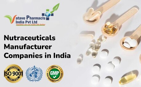 Chandigarh, Health, Trusted Nutraceuticals Manufacturer Companies In India | GMP Certified