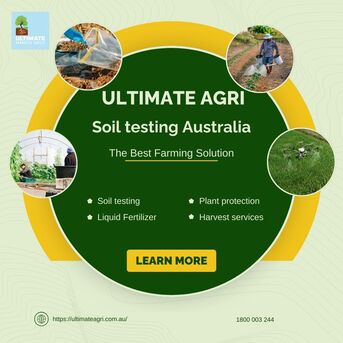 Sydney, Farm & Garden, Soil Testing Australia