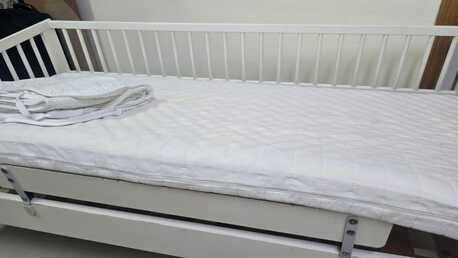 Khobar, Furniture, SAR 280,  Ikea Toddlers Bed From Age 3 To 8years Old With Mattress