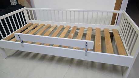Khobar, Furniture, SAR 280,  Ikea Toddlers Bed From Age 3 To 8years Old With Mattress