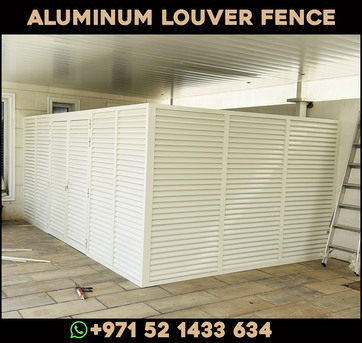 Dubai, Farm & Garden, AED 1000,  Aluminum Louver Fences And Aluminum Slatted Fences In Uae.