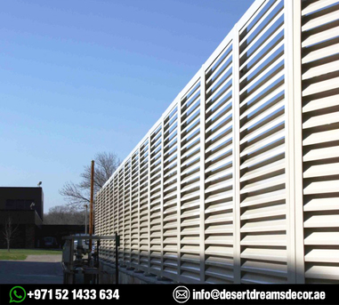 Dubai, Farm & Garden, AED 1000,  Aluminum Louver Fences And Aluminum Slatted Fences In Uae.