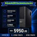 KES 5950, Refreshed Pentium Dual Core 2GB RAM Dell Desktop