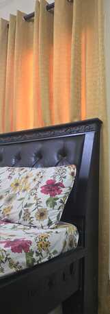 Khobar, Furniture, SAR 30,  Curtains With Rod And Clamps Full Set