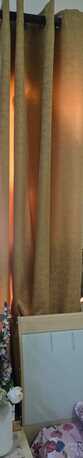 Khobar, Furniture, SAR 30,  Curtains With Rod And Clamps Full Set