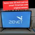 BHD 15,  32 Inch Slim Led Not Smart 15 Bd Last Msg 3670 8372 Wts Ap No Call