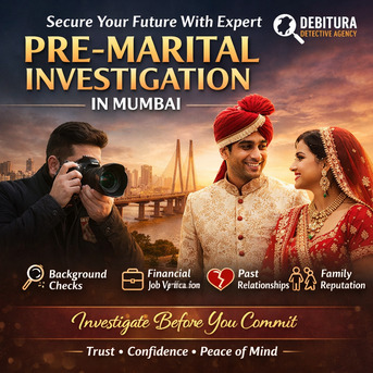 Mumbai, Business, Trusted Pre & Post Matrimonial Investigation In Mumbai | Debitura Detective Agency
