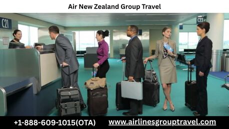 New York, Travel, How To Reserve The Air New Zealand Group Flight?