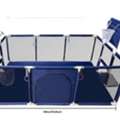 SAR 110,  Play Pen With Balls (NEW)