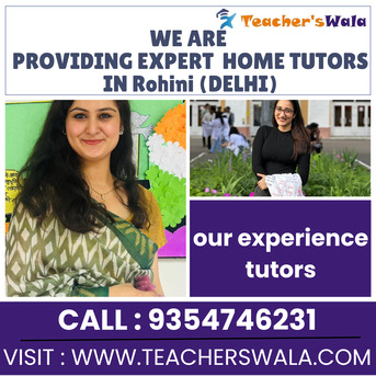 Rohini, Education, Home Tutors In Rohini Delhi | Teacherswala