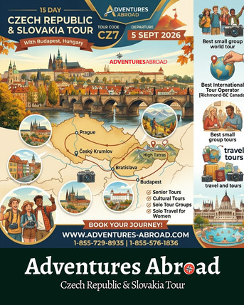 Toronto, Travel, Unveil The Magic Of Central Europe &ndash; Small Group 15-Day Tour! Experience The Heart Of Boh