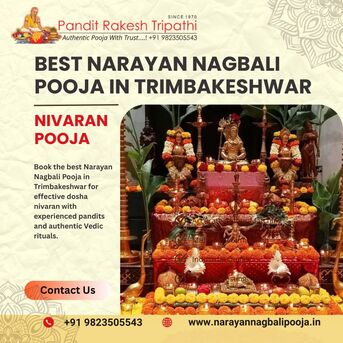 Mumbai, Business, Best Narayan Nagbali Pooja In Trimbakeshwar | Nivaran Pooja
