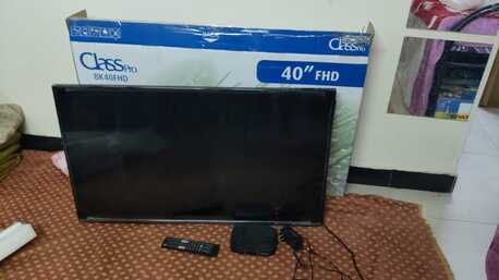 Riyadh, Electronics, SAR 500,  TV 40 Inches
