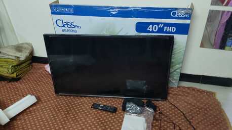 Riyadh, Electronics, SAR 500,  TV 40 Inches