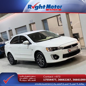 Manama, Vehicles, Cars & Trucks , BHD 0001,  Mitsubishi Lancer,  2017,  Automatic,  71000 KM,