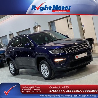 Manama, Vehicles, Cars & Trucks , BHD 0001,  Jeep Compass,  2020,  Automatic,  81000 KM,