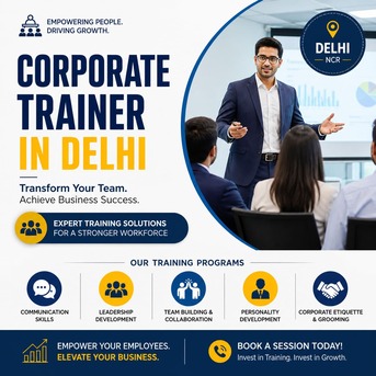 New Delhi, Business, Hire Expert Corporate Trainer In Delhi &ndash; Boost Team Performance