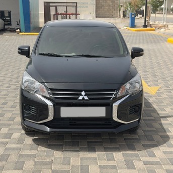 Al Manar, Vehicles, Cars & Trucks , SAR 35000,  Mitsubishi Attrage,  2024,  Automatic,  22000 KM,  Excellent Condition
